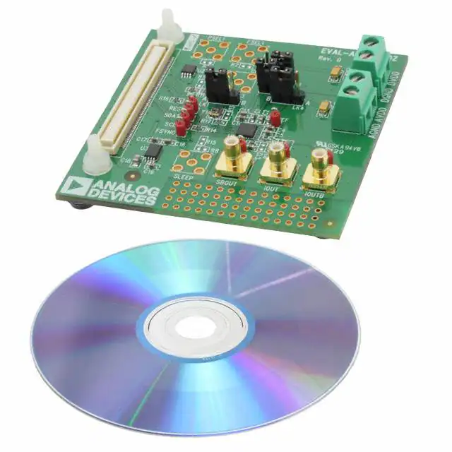 EVAL-AD9838SDZ Analog Devices Inc.  Cartes et kits d'évaluation et de démonstration